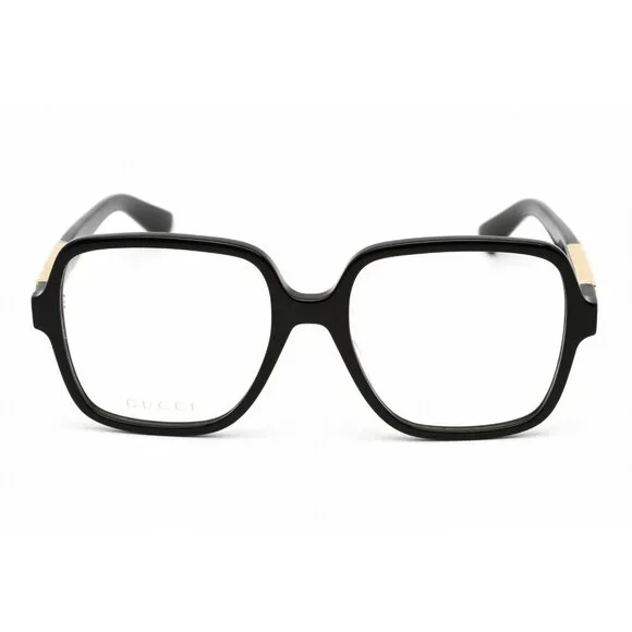 Gucci EYEGLASSES GG1193O-001-56 New with case